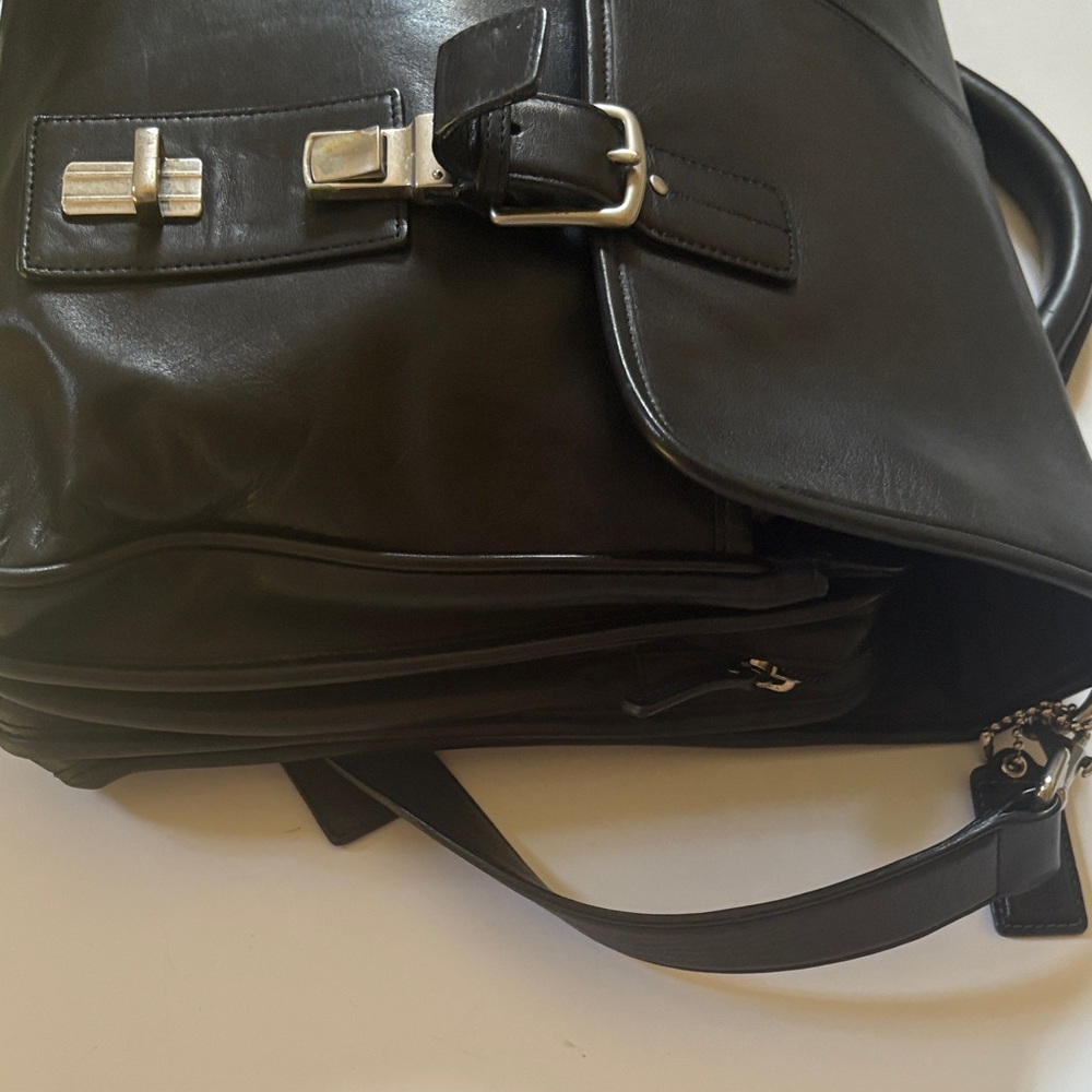 Vintage Coach Thompson Unisex Messenger/Shoulder Bag - Excellent Condition! - Picture 8 of 16